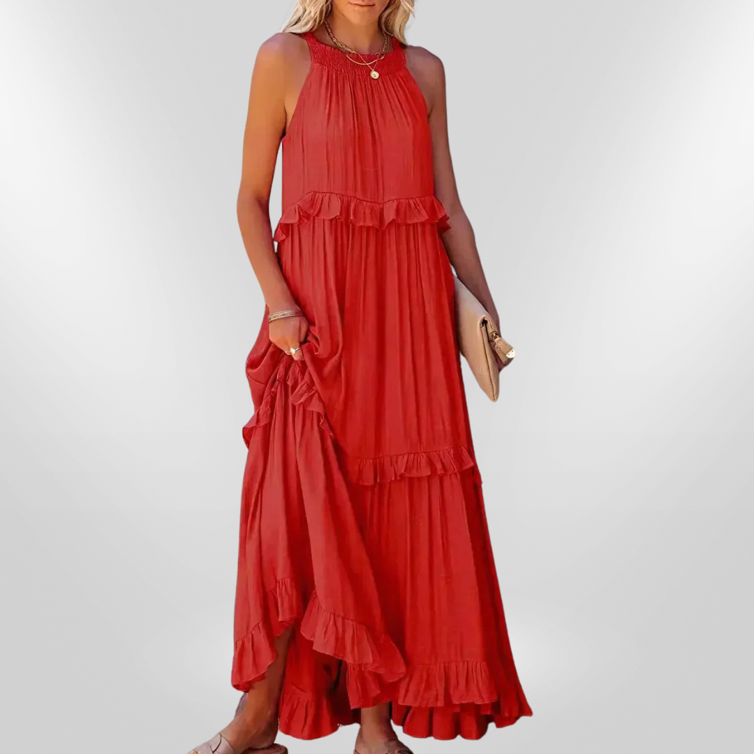 EMILIA | Sukienka maxi