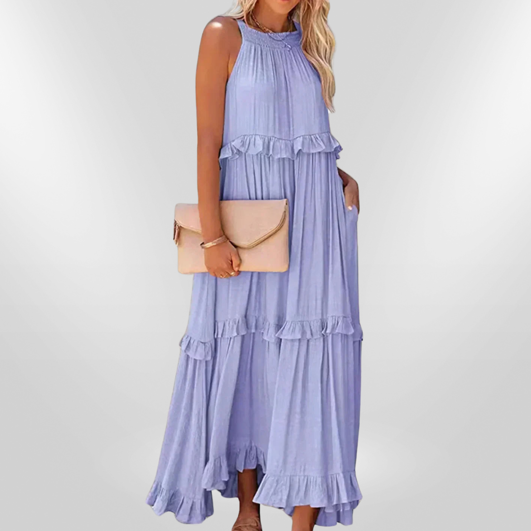 EMILIA | Sukienka maxi