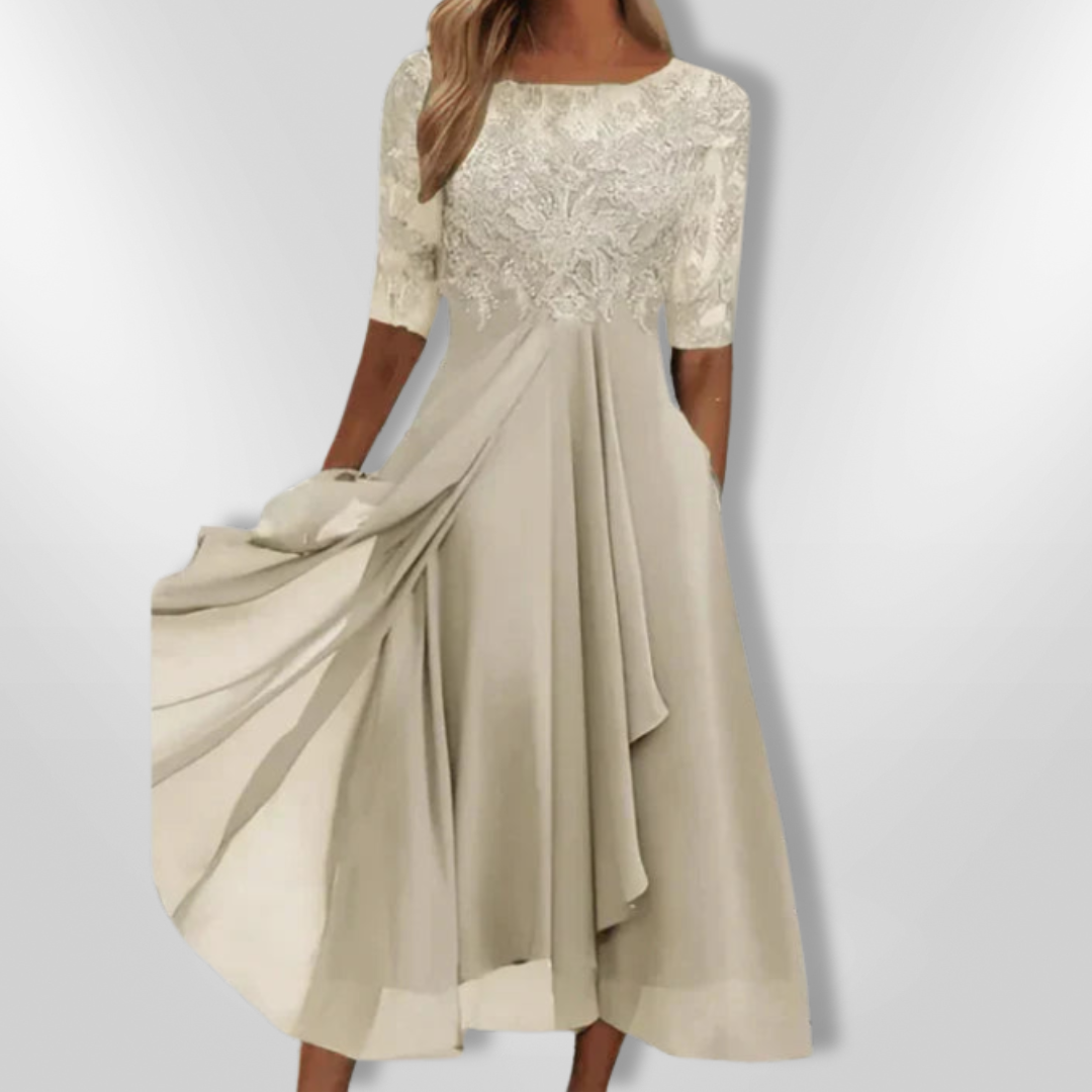 OLIVIA | Elegancka Sukienka 