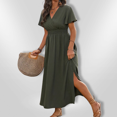 ALYSSA | Elegancka Letnia Sukienka