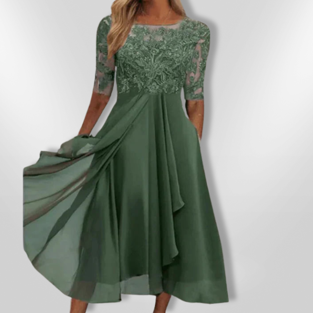 OLIVIA | Elegancka Sukienka 