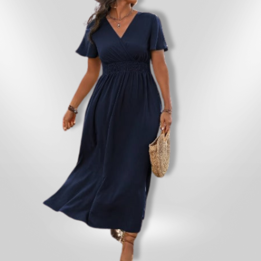 ALYSSA | Elegancka Letnia Sukienka